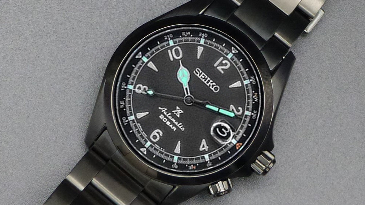 Seiko Alpinist: The Iconic Watch for Outdoor Enthusiasts