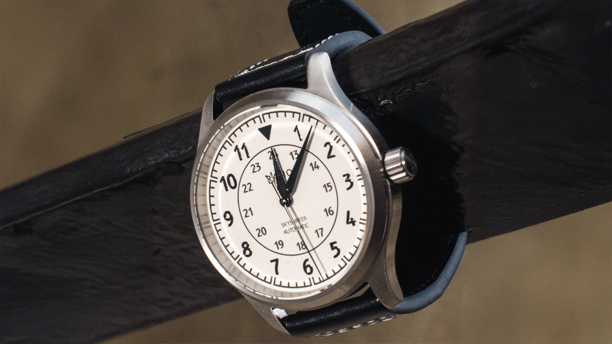 Ratio Skysurfer: Aviation Watch That's Dive-Ready As Well!