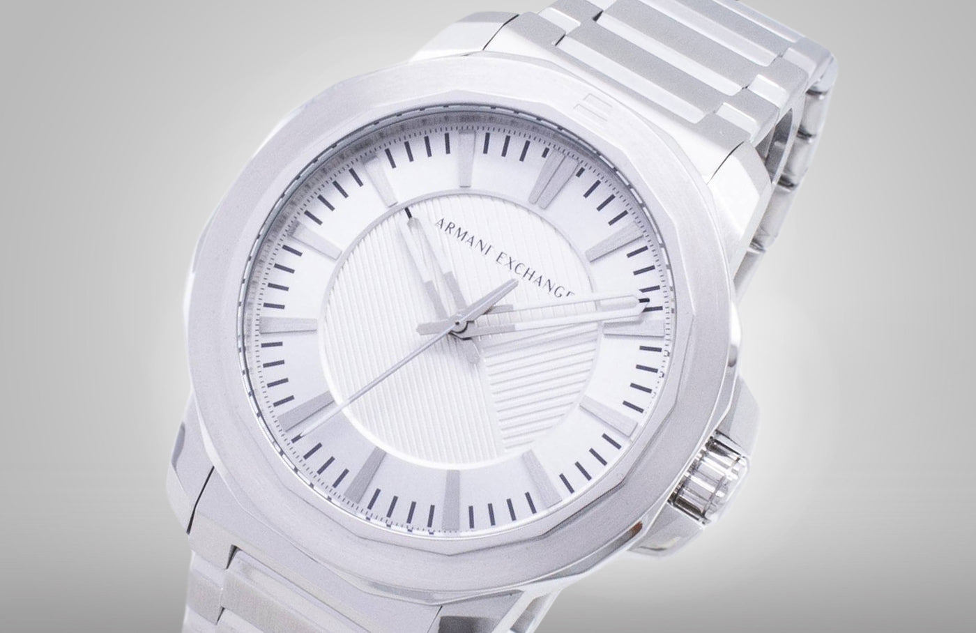 Armani Exchange Quartz AX1900 Men’s Watch Goes Well With my White Suit