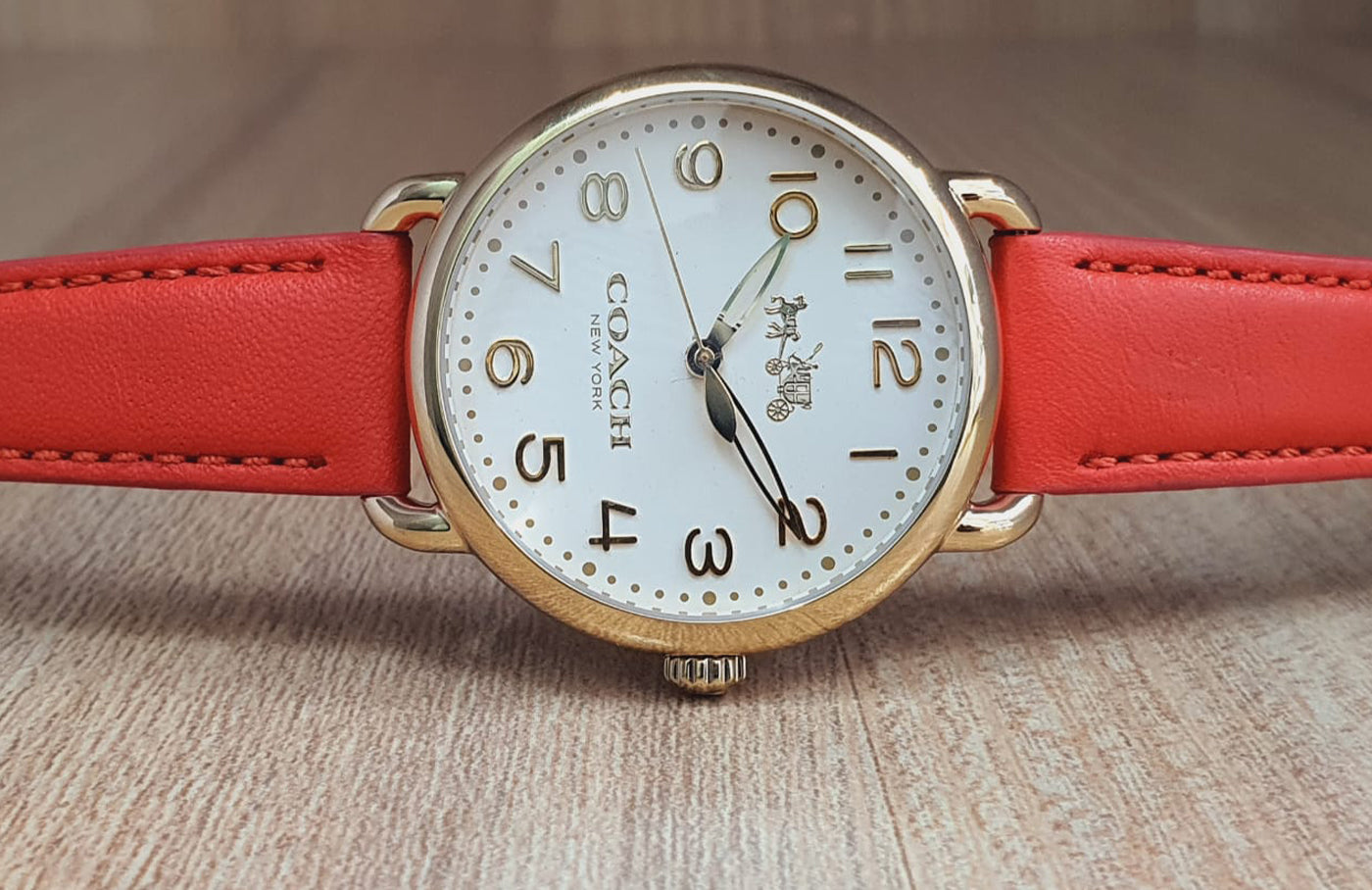 Coach Delancey 14502719 Analog Quartz Women’s Watch – turned out to be the perfect birthday gift