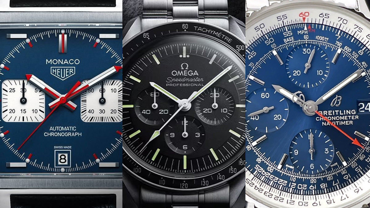 7 Best Chronograph Watches: The Ultimate Mix of Precision and Style