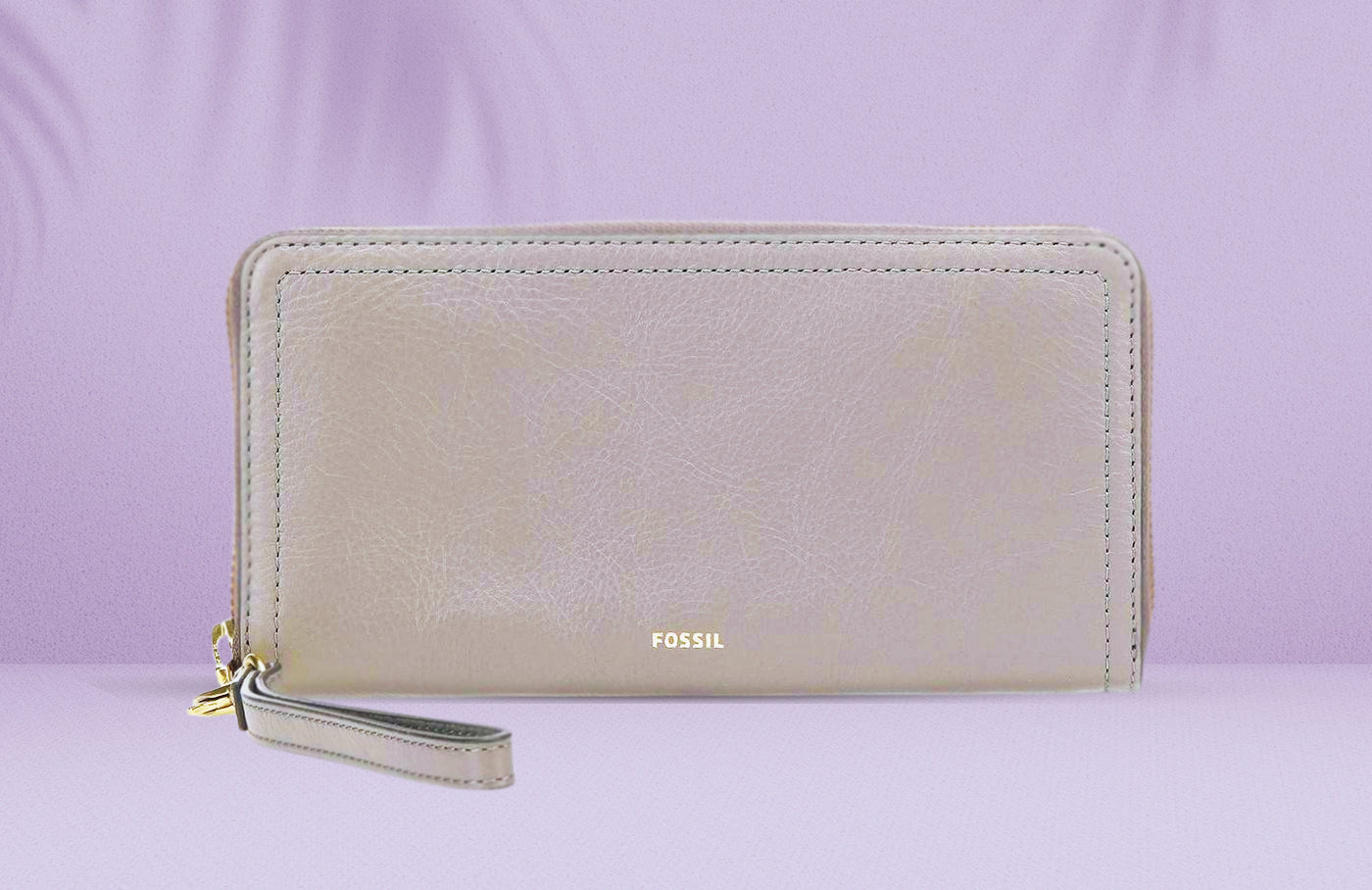 Fossil Logan RFID Zip Around SL7831046 Women’s Clutch