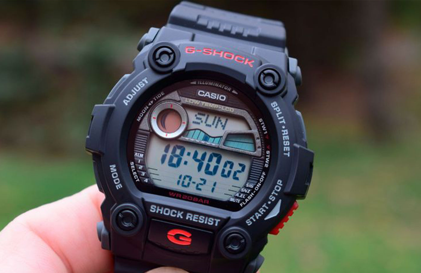 Casio G-7900-1D G-Shock Standard Digital