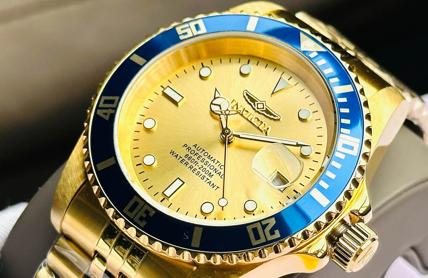 Invicta Pro Diver Professional 29185 Automatic Analog 200M Men’s Watch