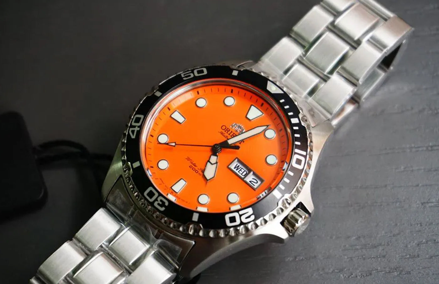 Orient Ray Raven II Automatic 200M FAA02006M9 Men’s Watch