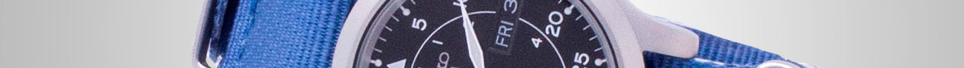 Seiko 5 Military SNK809K2-var-NATOS11 Automatic Nylon Strap Men’s Watch