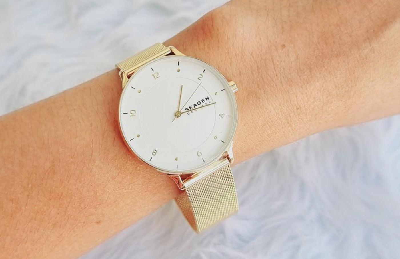 Skagen Riis Silver Dial Quartz SKW2914 Women’s Watch