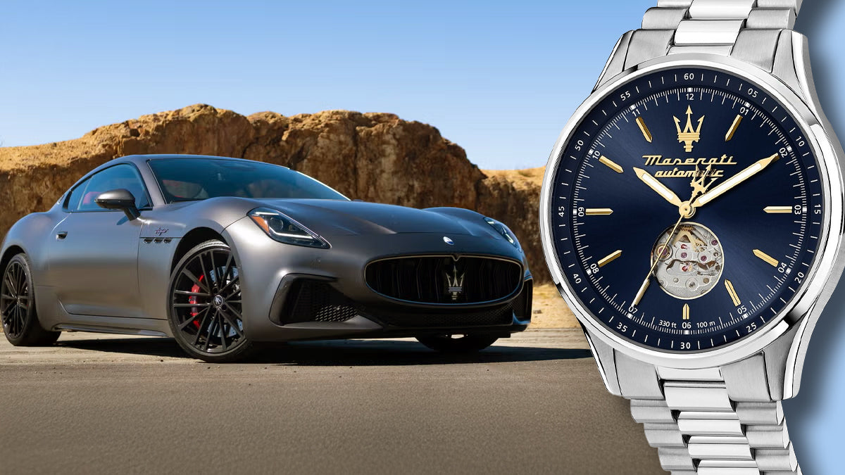 Maserati Watches: A Blend of Italian Style and Precision