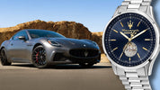 Maserati Watches: A Blend of Italian Style and Precision