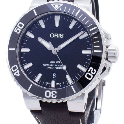 Oris Aquis Date 01-733-7730-4134-07-5-24-10EB Automatic 300M Men's Watch
