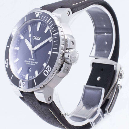 Oris Aquis Date 01-733-7730-4134-07-5-24-10EB Automatic 300M Men's Watch