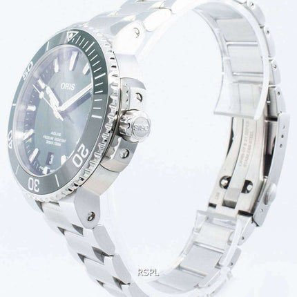 Oris Aquis Date 01-733-7732-4157-07-8-21-05PEB Automatic 300M Men's Watch