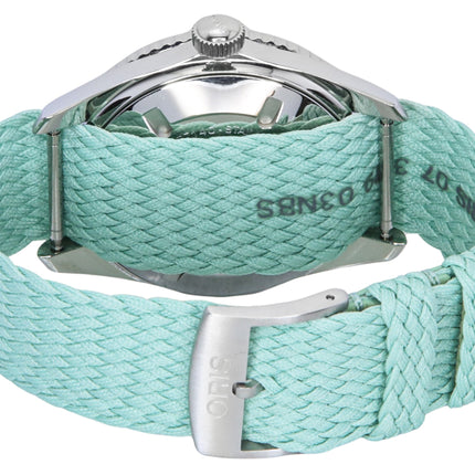 Oris Divers Sixty-Five Cotton Candy Mint Green Dial Automatic 01-733-7771-4057-07-3-19-03S 100M Unisex Watch