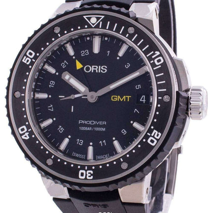 Oris Pro Diver 01-748-7748-7154-07-4-26-74TEB Automatic 1000M Men's Watch