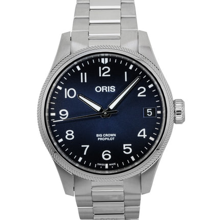 Oris Big Crown Propilot Stainless Steel Blue Dial Automatic 01-751-7761-4065-07-8-20-08P 100M Men's Watch