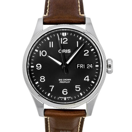 Oris Big Crown ProPilot Big Day Date Grey Dial Automatic 01 752 7760 4063-07 5 22 07LC 100M Men's Watch