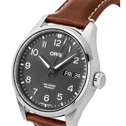 Oris Big Crown ProPilot Big Day Date Grey Dial Automatic 01 752 7760 4063-07 5 22 07LC 100M Men's Watch