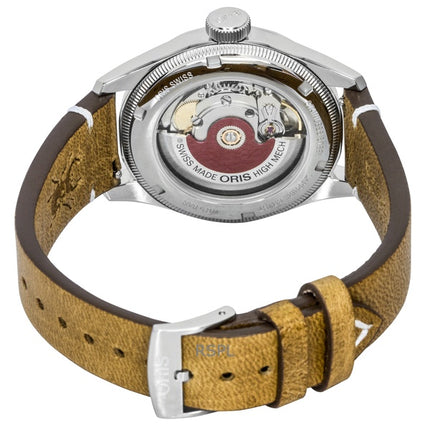 Oris Big Crown Volante Leather Strap Blue Dial Automatic 01-754-7779-4065-Set Men's Watch