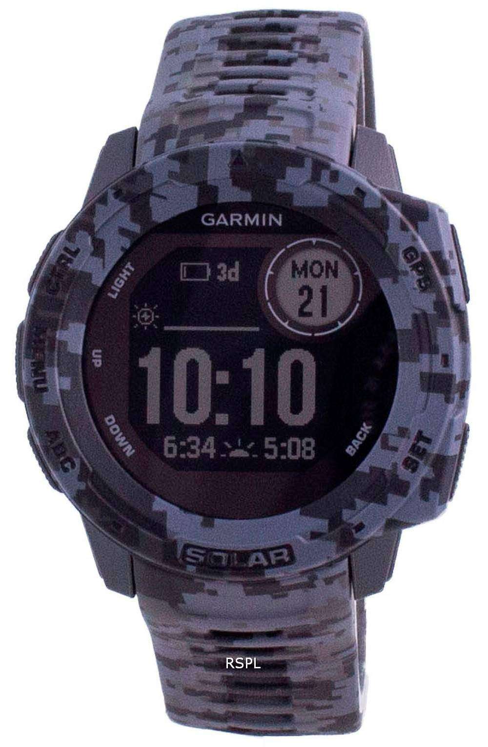Instinct Solar Tactical Garmin Combat Watch Garmin Instinct Solar