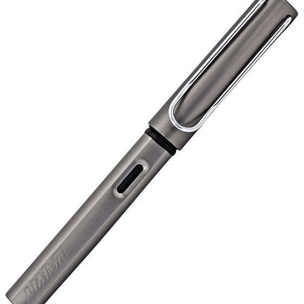 LAMY-WI 026-M AL-Star Graphite Fountain Pen