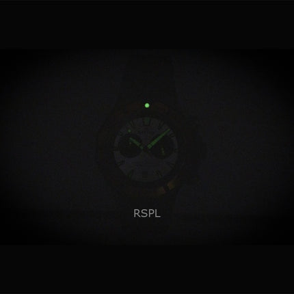 Edox Delfin The Original Chronograph Rubber Strap Silver Dial Quartz Diver's 10112-37GNOCA-ANO 200M Men's Watch