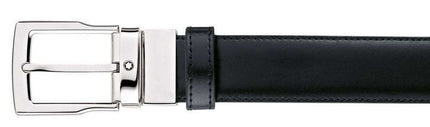 Montblanc 109738 Classic Line Reversible Black/Brown Men's Leather Belt