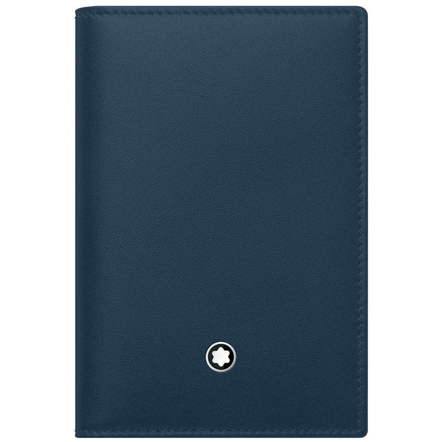 Montblanc Meisterstuck 118306 Business Card Holder With Gusset