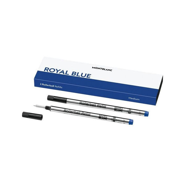 Montblanc Rollerball Medium 128233 Royal Blue Refill