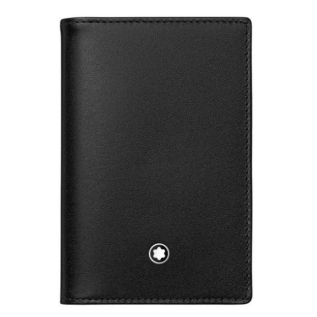 Montblanc Meisterstuck Black Leather 14108 Men's Business Card Holder