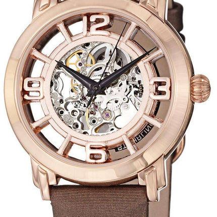 Stuhrling Original Winchester Automatic Skeleton Dial 156.124T14 Womens Watch