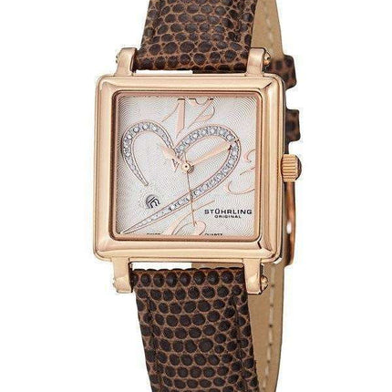 Stuhrling Original Courtly Crystals Swiss Quartz 253.1145K2 Womens Watch