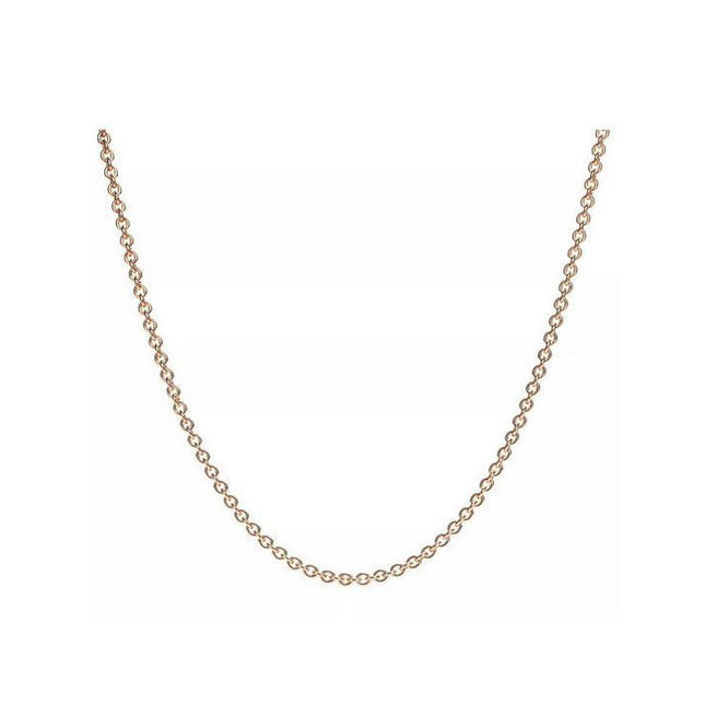 Tiffany 18K Rose Gold Chain 25508335 For Women