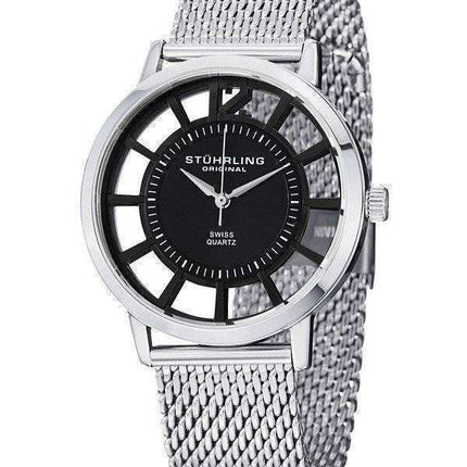 Stuhrling Original Winchester Del Sol Elite Swiss Quartz 388M.02 Mens Watch