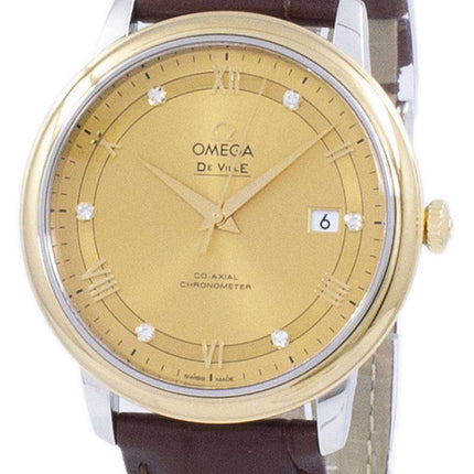 Omega De Ville Prestige Co-axial Chronometer Automatic 424.23.40.20.58.001 Men's Watch