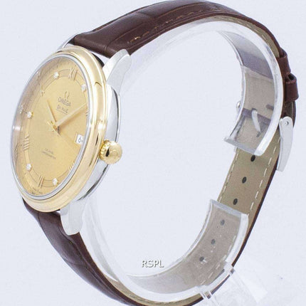 Omega De Ville Prestige Co-axial Chronometer Automatic 424.23.40.20.58.001 Men's Watch