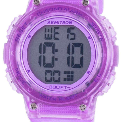 Armitron Sport 457086TPR Quartz Women's Watch