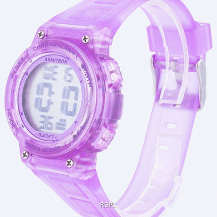 Armitron Sport 457086TPR Quartz Women's Watch