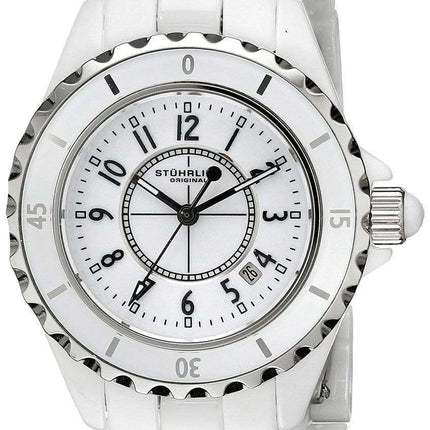 Stuhrling Original Leisure Ceramic 530.11EW3 Womens Watch