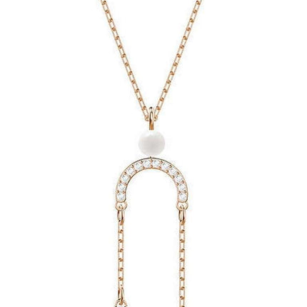 Swarovski Symbolic 5425861 Evil Eye Rose Gold Tone Women's Necklace