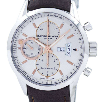 Raymond Weil Geneve Freelancer Chronograph Automatic 7730-STC-65025 Men's Watch