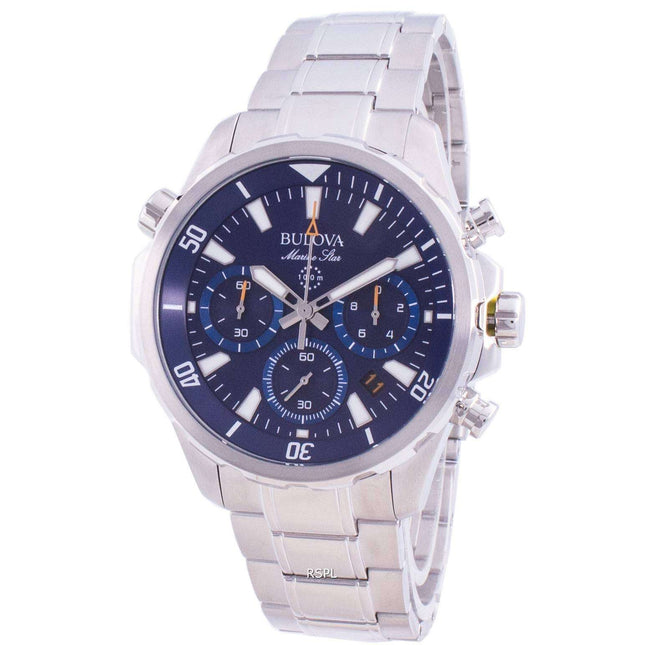 Bulova Marine Star 96B256 Quartz Chronograph Men's Watch