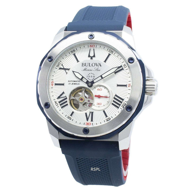 Bulova Marine Star 98A225 Automatic 200M Men's Watch