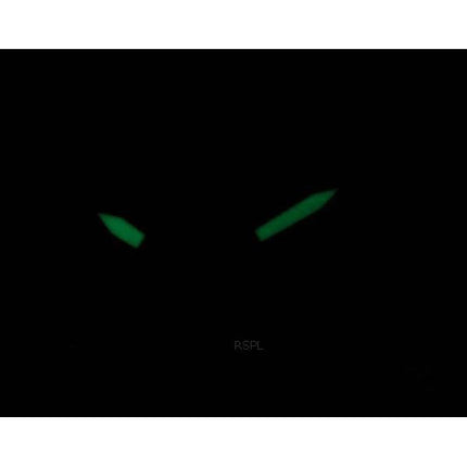 Refurbished Bulova Marine Star Open Heart Black Dial Automatic Diver's 98A272 200M Men's Watch