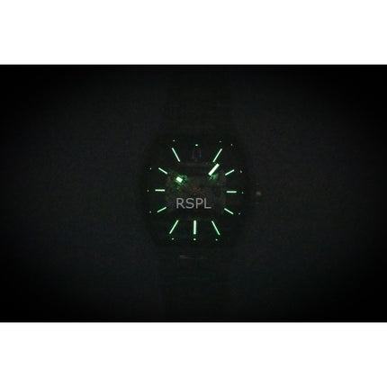 Bulova Maquina Stainless Steel Blue Dial Automatic 98A319 Men's Watch