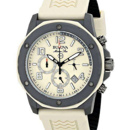Bulova Marine Star Chronograph 98B201 Mens Watch