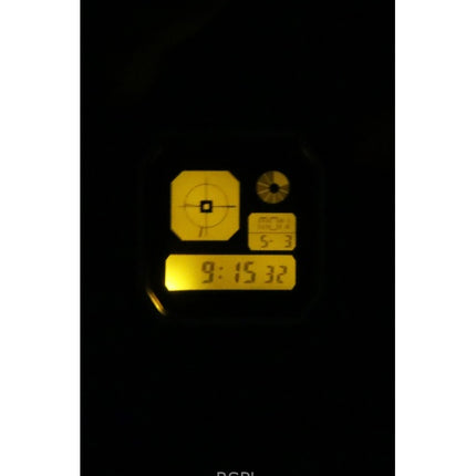 Casio Vintage Digital Stainless Steel Quartz A130WEG-9A Unisex Watch