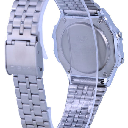 Casio A171 Vintage Stainless Steel Resin Digital A171WE-1A A171WE-1 Unisex Watch