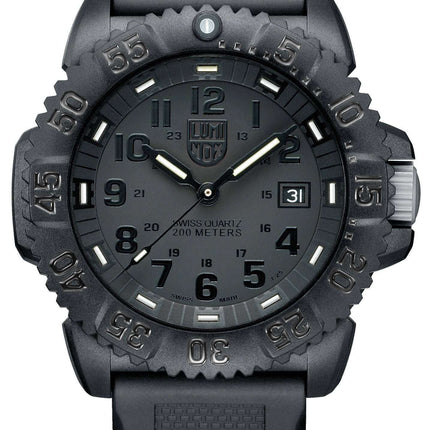 Luminox Sea Navy Seal Colormark 3050 Series A3051BO Mens Watch