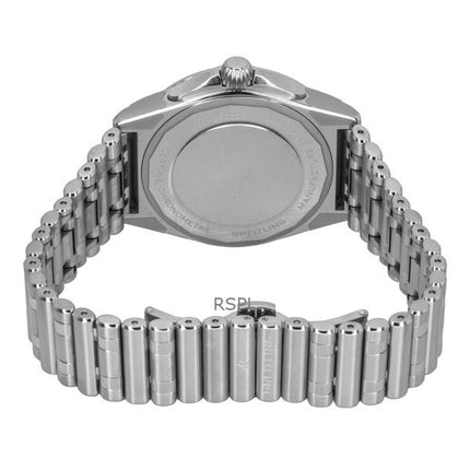 Breitling Chronomat GMT Stainless Steel Black Dial Automatic Diver's A32398101B1A1 200M Men's Watch