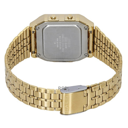 Casio Digital Stainless Steel World Time A500WGA-1DF A500WGA-1 Mens Watch